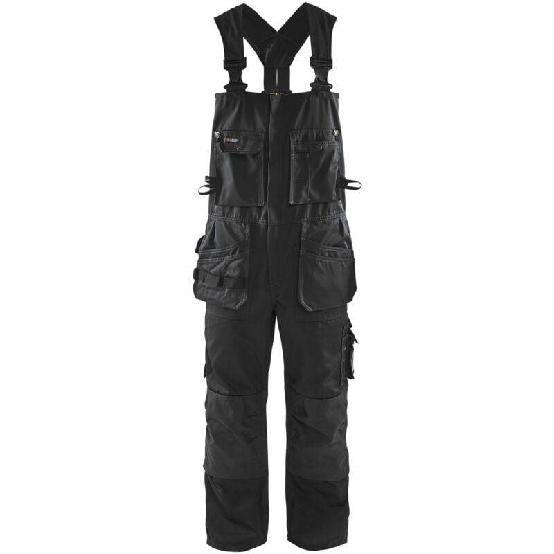 Cotte de travail à bretelles 2600 - Noir 48