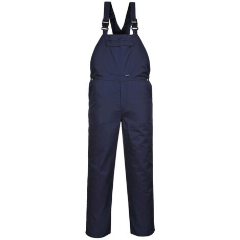 Cotte à bretelles Burnley couleur : Marine taille XXXL - PORTWEST