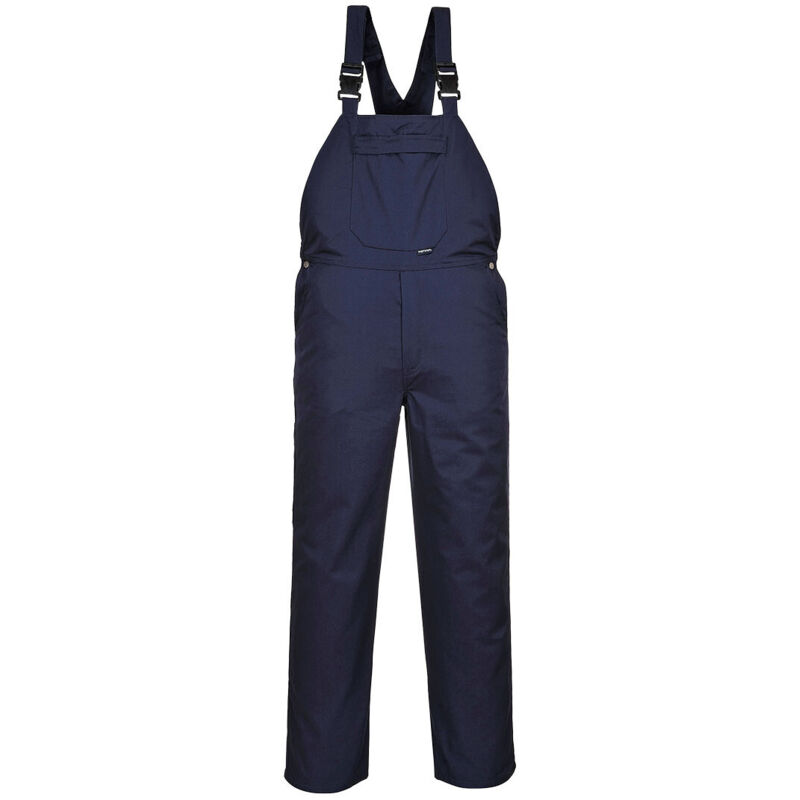 Trägerkleid Burnley Farbe, Marine Größe Xxxl - Portwest