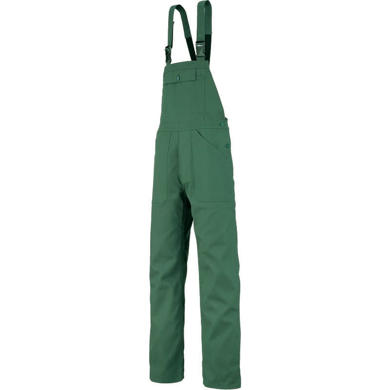 Cotte a bretelles cut vert bouteille m - FR(44-46)