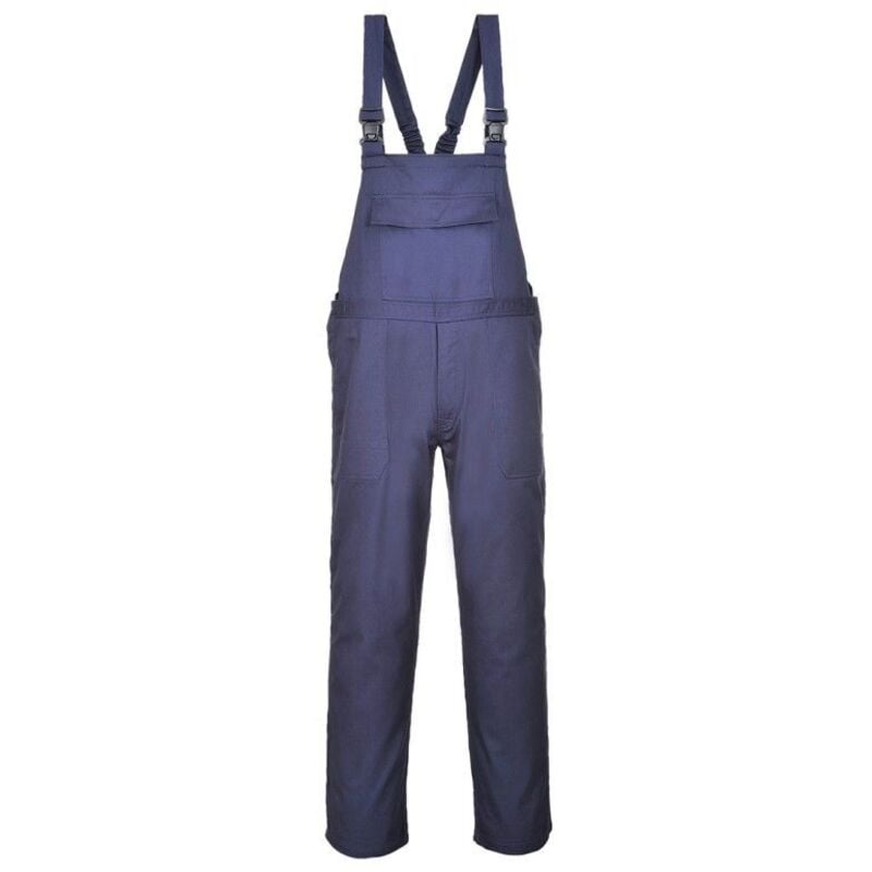 Cotte à Bretelles Bizflame Pro couleur : Marine taille m Portwest