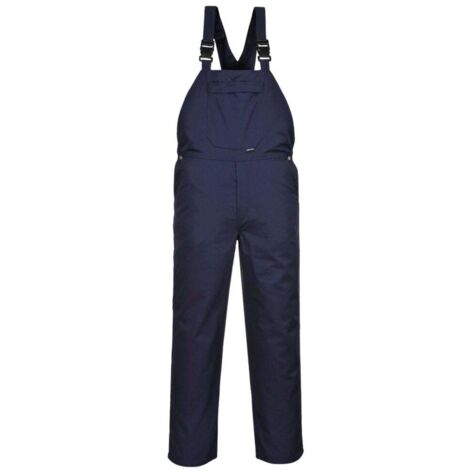 Cotte à bretelles Portwest Burnley Marine 3XL