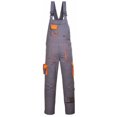 Portwest - Cotte à bretelles Texo Contrast - TX12 Taille : 3XL