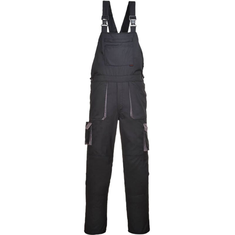 Cotte à bretelles Texo Contrast Noir xs