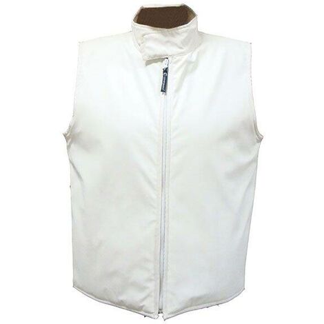 Gilet de travail agroalimentaire Coverguard Food Blanc XXL