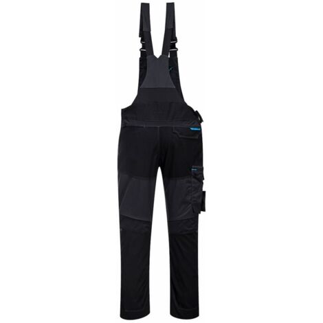 Cotte à Bretelles Wx3 Couleur : Gris Métal Taille Xl - Portwest