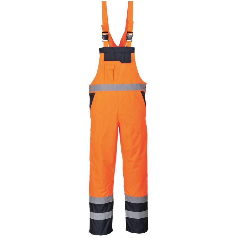Steppjacke Zweifarbig Farbe, Orange Größe Xl - Portwest