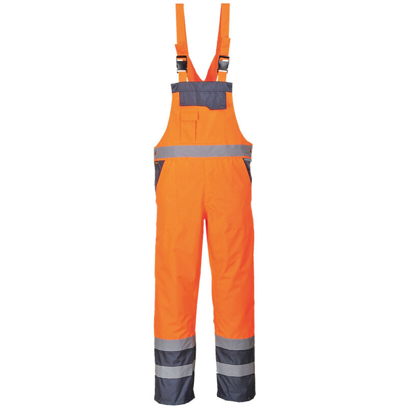 Cotte Contrast Nicht Gefüttert Farbe, Orange/marine Größe Xl - Portwest