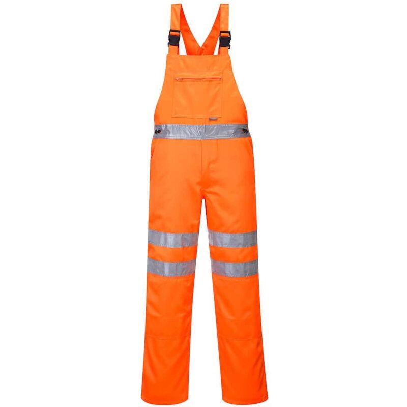 Hi-vis Ris-kittel Farbe, Orange Größe L - Portwest