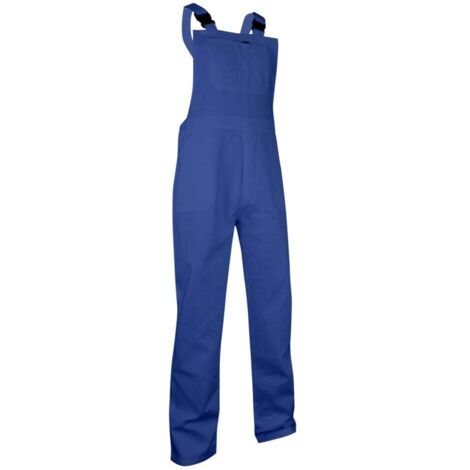 Cotte / Salopette à Bretelles 100% Coton Bleu bugatti BASTAING LMA Bleu M