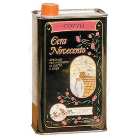 COTTO NOVECENTO CERA LIQUIDA NEUTRA LT.1. Prezzo per 1 pezzo.