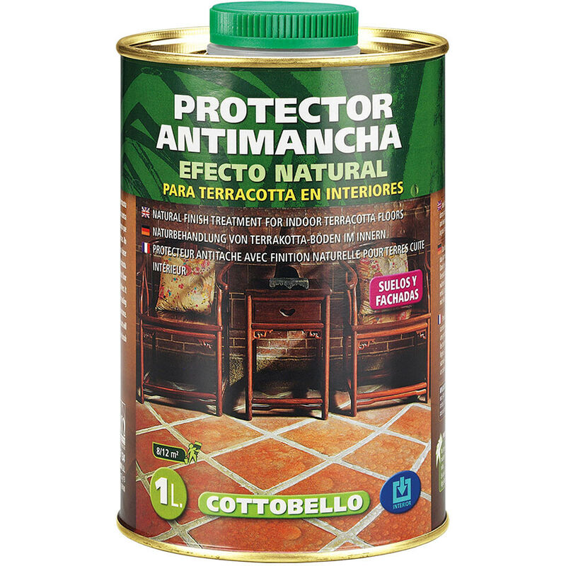 

COTTOBELLO ( ) Protector efecto natural INT - Envase 1 litro - Monestir