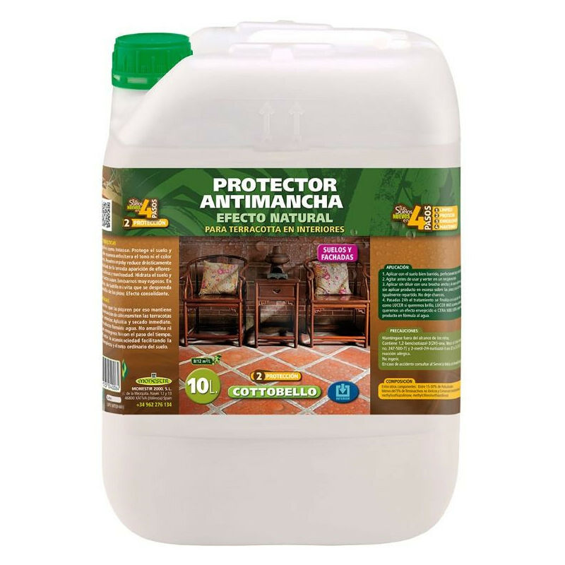 

COTTOBELLO ( ) Protector efecto natural INT - Envase 10 litros - Monestir