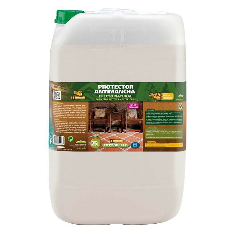 

COTTOBELLO ( ) Protector efecto natural INT - Envase 25 litros - Monestir