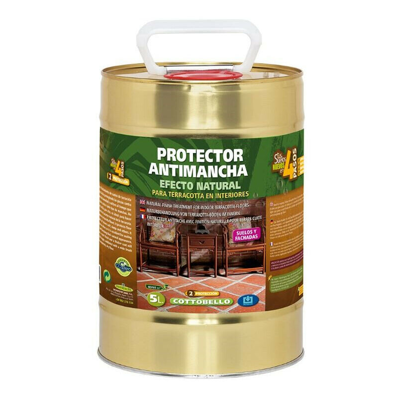 

COTTOBELLO ( ) Protector efecto natural INT - Envase 5 litros - Monestir