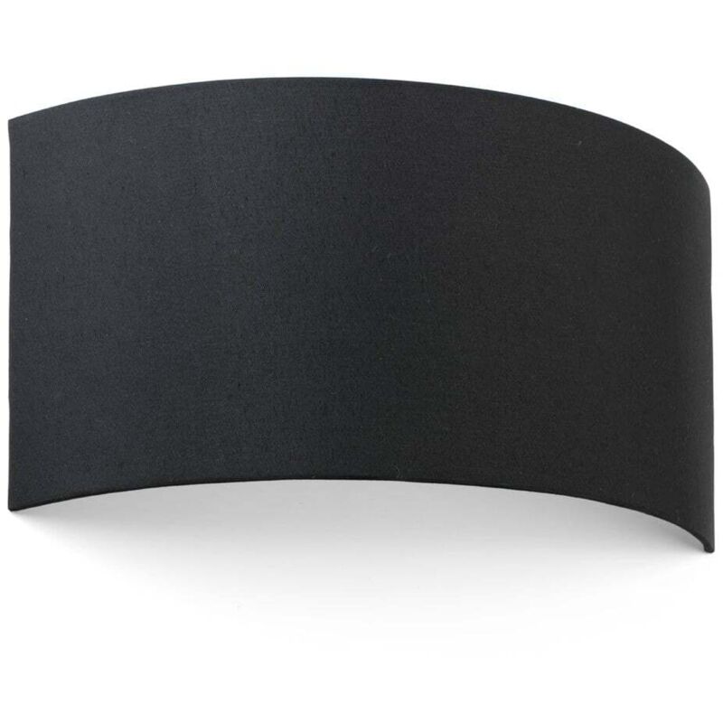FARO BARCELONA  66416 - COTTON Lampe applique noir ronde horizontal 2L