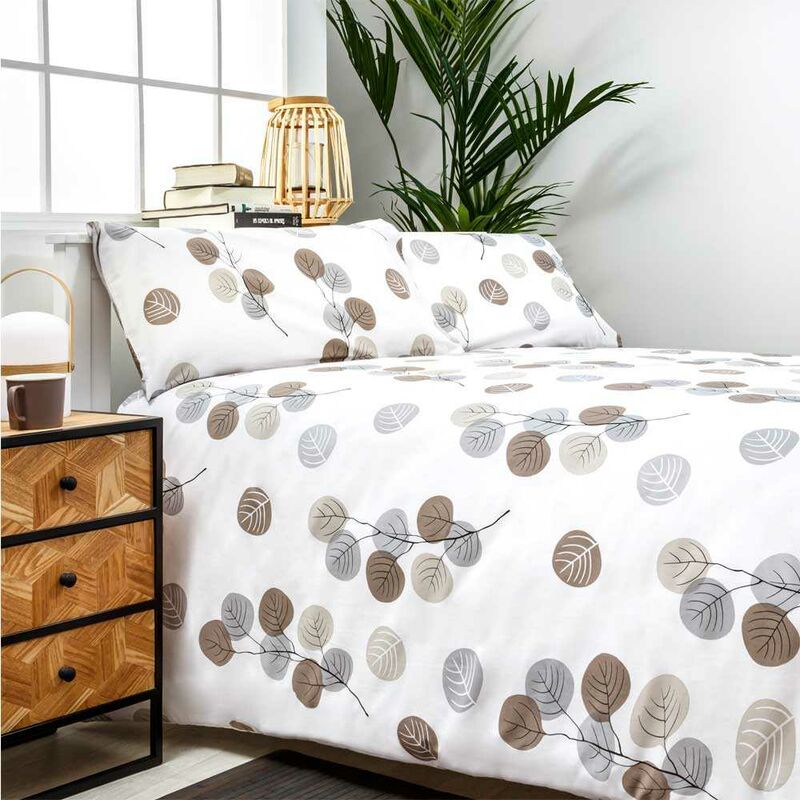 

Funda nordica ALGODÓN ORGANICO HONDARRIBIA 100% ALGODÓN ORGÁNICO - Disponible en varios tamaños - Cama de 135 x 190/200 - Gris - Cotton Artean
