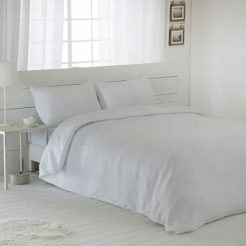 

Funda Nordica Pique Blanco Cierre con Botones - Disponible en varios tamaños - Cama de 90 - Blanco - Cotton Artean
