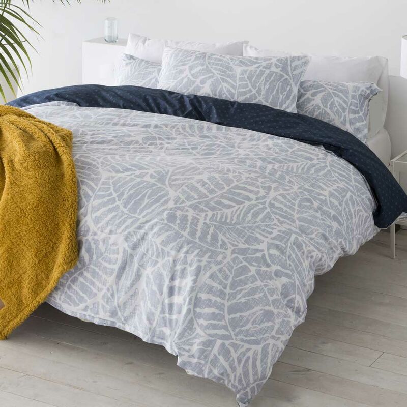 

Funda Nordica Reversible ARTEDO Cierre con Botones. HIPOALERGENICA - Disponible en varios tamaños - Cama de 105 - Gris - Cotton Artean