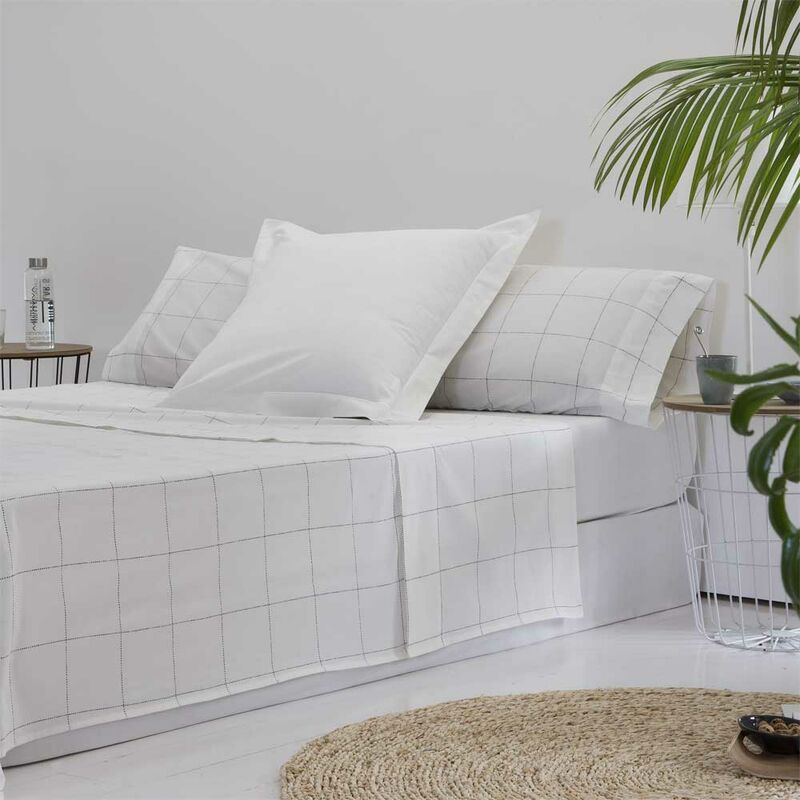 

Juego de sabanas ALGODÓN ORGANICO ZARAUZ Cama de 90 x 190/200. 100% ALGODÓN ORGÁNICO - Disponible en varios tamaños - Cama de 135 x 190/200 - Blanco