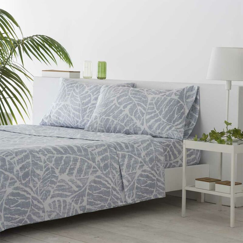 

Juego de sabanas ARTEDO HIPOALERGENICA - Disponible en varios tamaños - Cama de 135 x 190/200. - Gris - Cotton Artean
