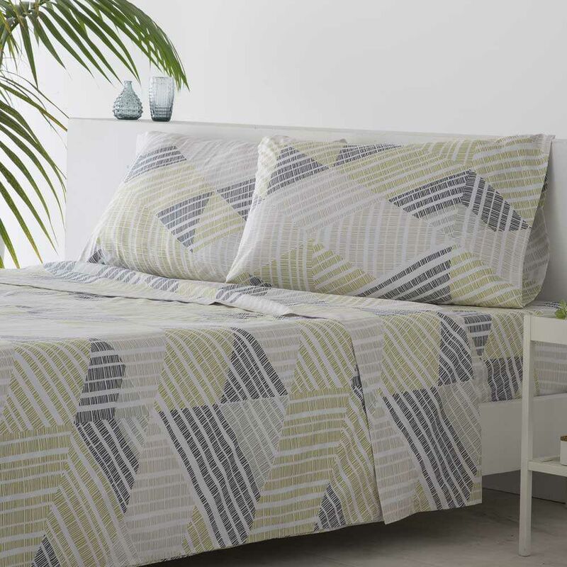 

Juego de sabanas RODILES HIPOALERGENICA - Disponible en varios tamaños - Cama de 135 x 190/200 - Gris - Cotton Artean