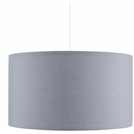 Cotton Ceiling Pendant Table Floor Lamp Light Shade - 10W LED GLS Bulb