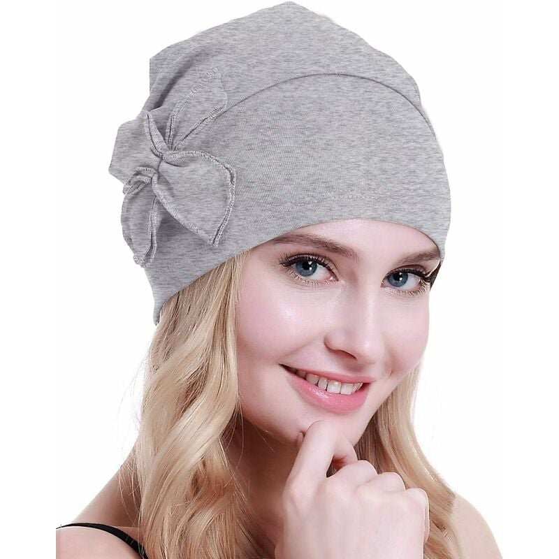 Cotton chemo turban for women with hair loss