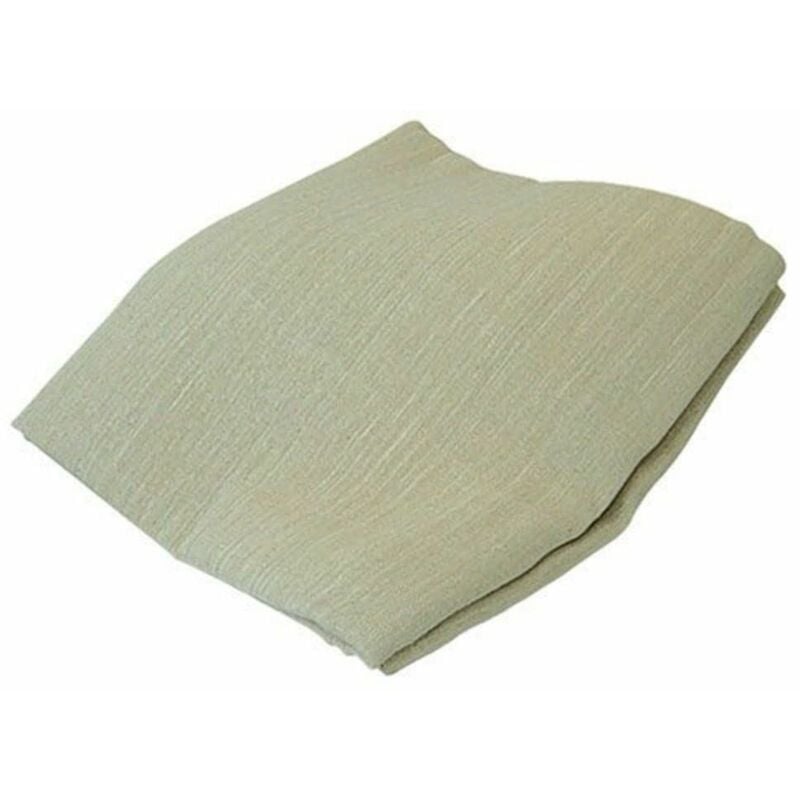 Cotton Fibre Stairs Dust Sheet 7.2 x 0.9m (23.6' x 3') Approx 633700 - Silverline