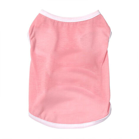 Cotton Pet Dog Clothes Puppy Vest Lovely Summer Costume