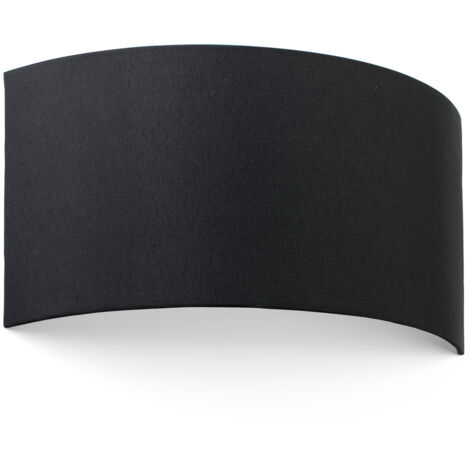 COTTON R Aplique negro redondo horizontal 2L