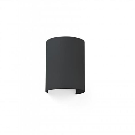 COTTON R Aplique negro redondo vertical 1L