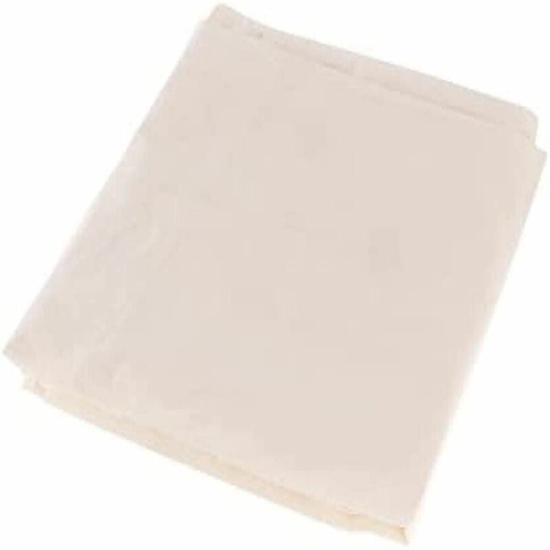 Cotton Twill Dust Sheet 3.6 x 2.7m (12' x 9') Approx 276906 - Silverline
