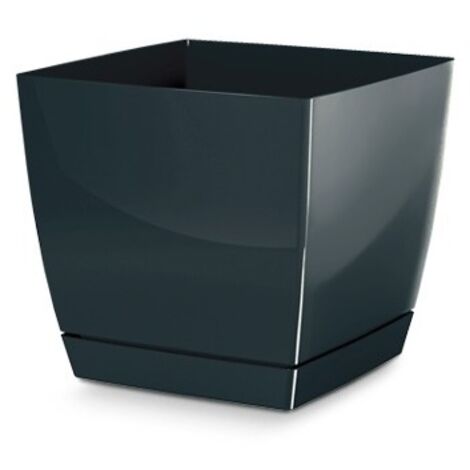 COUBI BLUMENTOPF - GRAPHIT - PP-DUKP155G