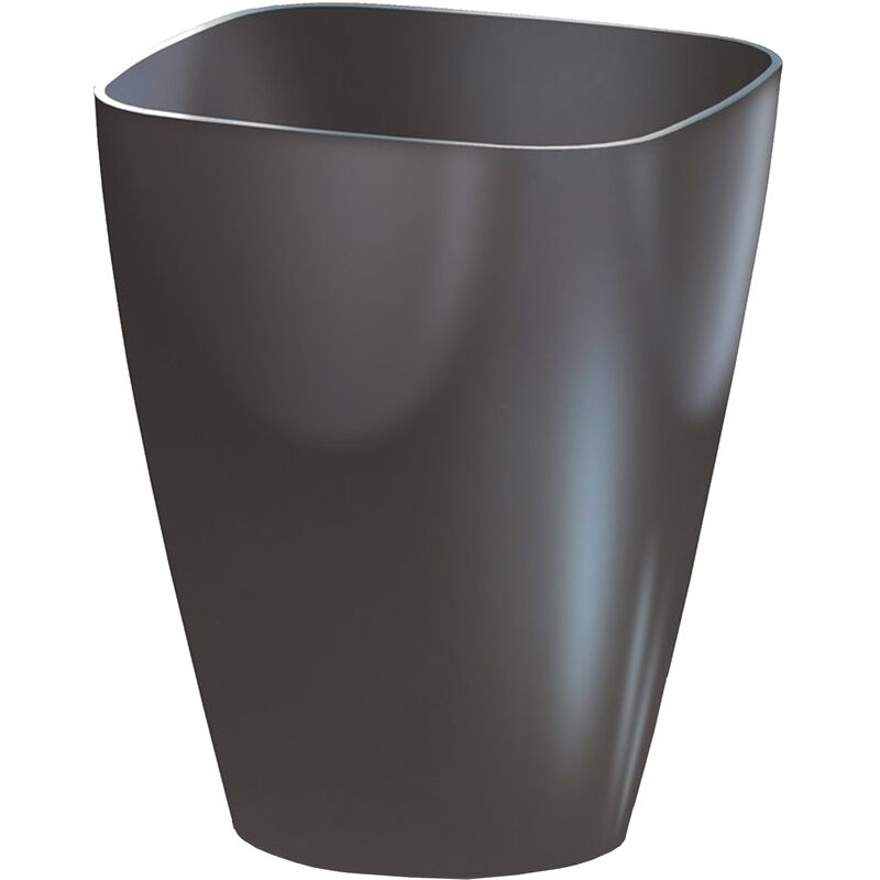 Prosperplast - Coubi Orchid Motted 1,6L., Dimensions (mm) 132x132x165, couleur anthracite