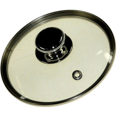 Coucercle en verre d'origine