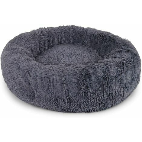 Couchage Panier Pour Chats Chien --Taille 60 CM-- Gris Foncé