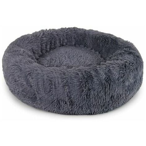 Couchage Panier Pour Chats Chien --Taille 60 CM-- Gris Foncé