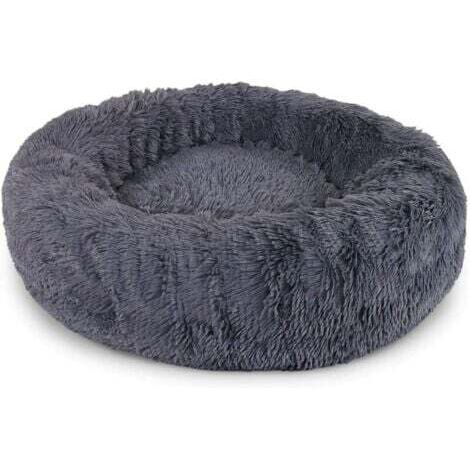 Couchage Panier Pour Chats Chien --Taille 60 CM-- Gris Foncé