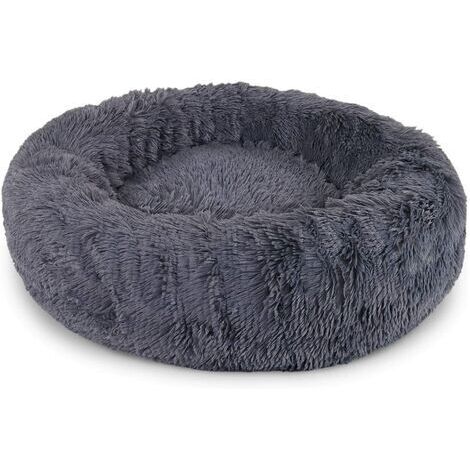 Couchage Panier Pour Chats Chien --Taille 60 CM-- Gris Foncé
