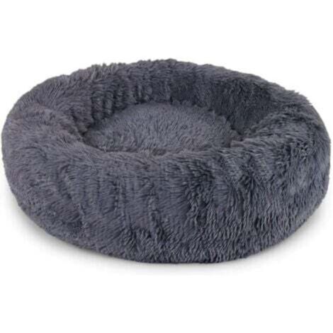 Couchage Panier Pour Chats Chien --Taille 60 CM-- Gris Foncé