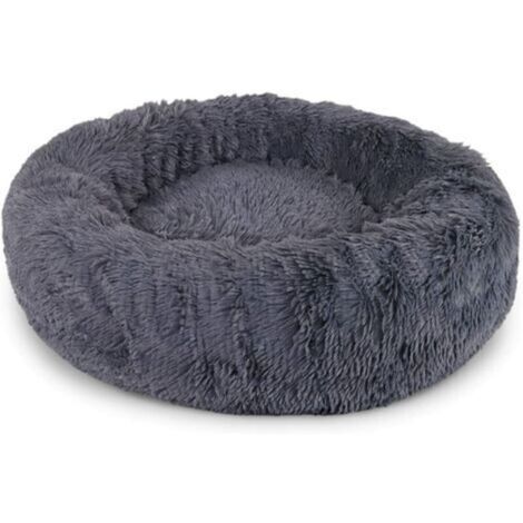 Couchage Panier Pour Chats Chien --Taille 60 CM-- Gris Foncé