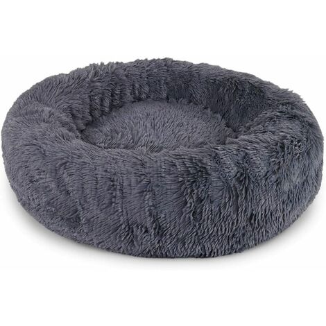 Couchage Panier Pour Grand Chien --Taille 40 CM-- Gris Foncé