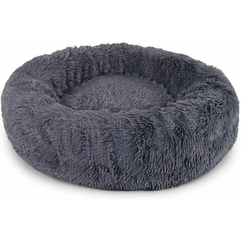 Couchage Panier Pour Grand Chien --Taille 40 CM-- Gris Foncé