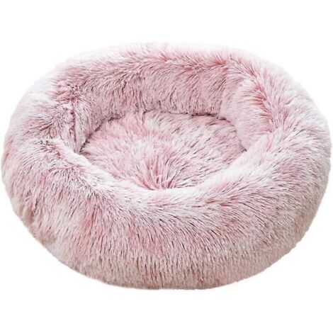 Couchage pour chats et petits chiens, lit pour chat, oreiller lavable pour chien, paniers moelleux pour chiens, lit en peluche pour animaux de compagnie