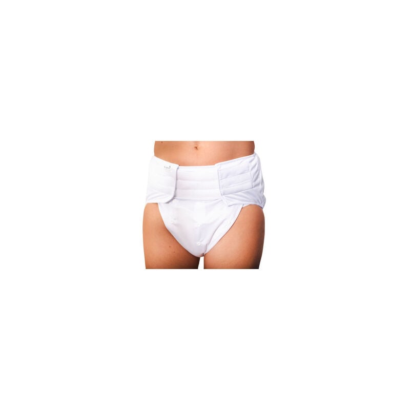 Couche adulte réutilisable avec insert – BLANCHE