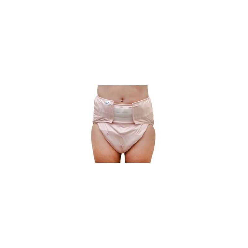 Couche adulte réutilisable avec insert – BLEU