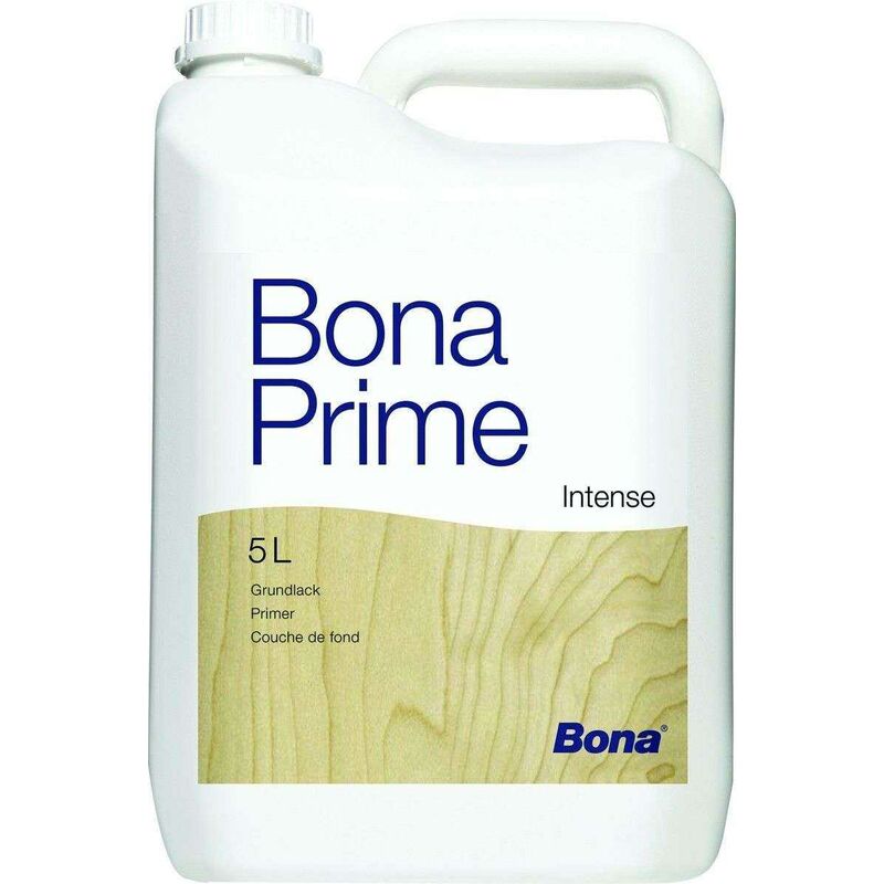 Couche de fond Bona prime intense le bidon de 5litres Bona Entretien et traitement des parquets