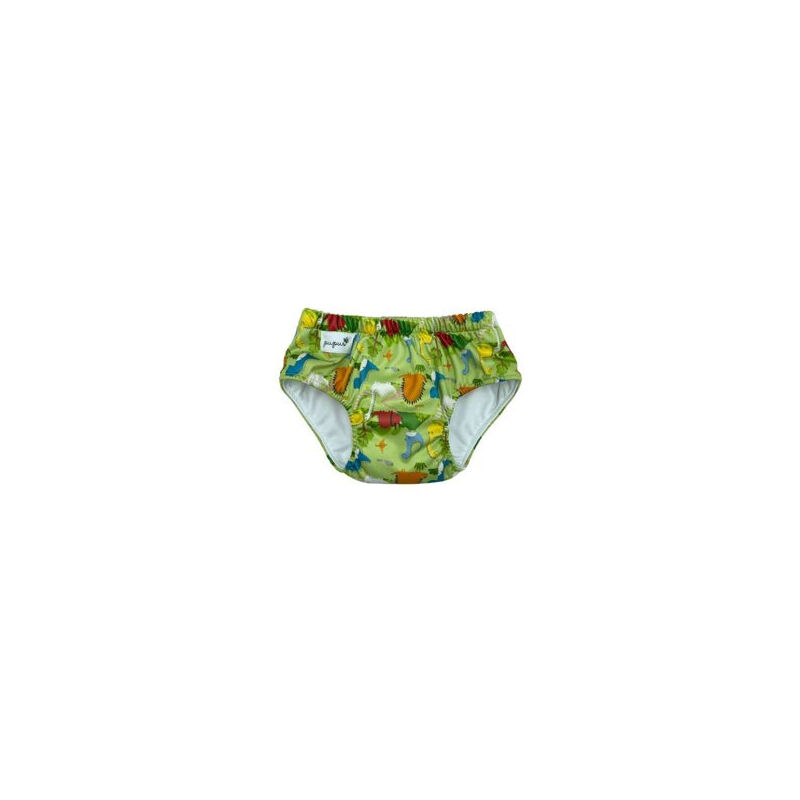 Couche de natation, maillot de bain DINOSAURES XL+ 18-22kg / 39-49lb