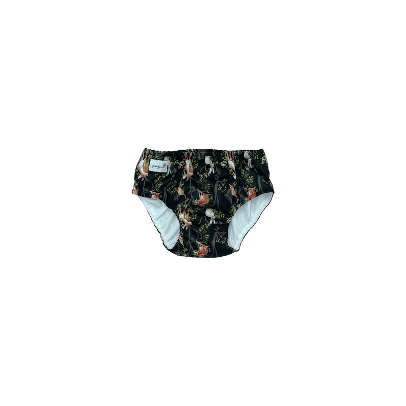 Couche de natation, maillot de bain « Nuit en forêt » 2XL 20-25kg / 44-55lb